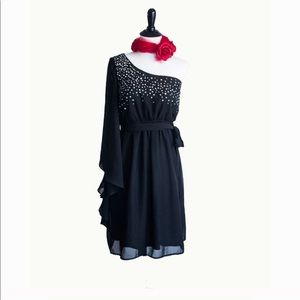 Motherhood Maternity Little Black Dress